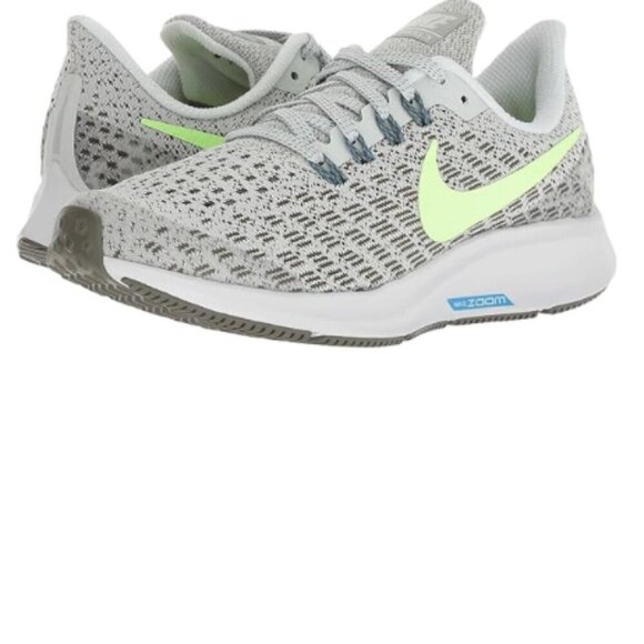 Nike Air Zoom Pegasus 35 Gs Trainers Running Sneakers SZ 8 - Picture 8 of 8